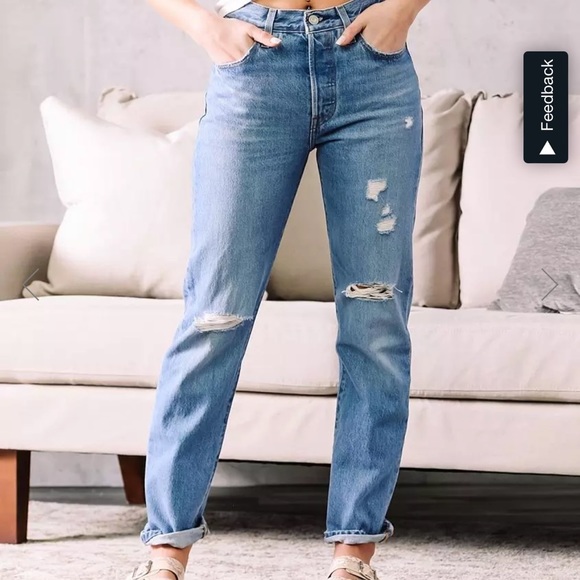 PREMIUM LEVIS 501 ORIGINAL- FIRM PRICE - Picture 4 of 9